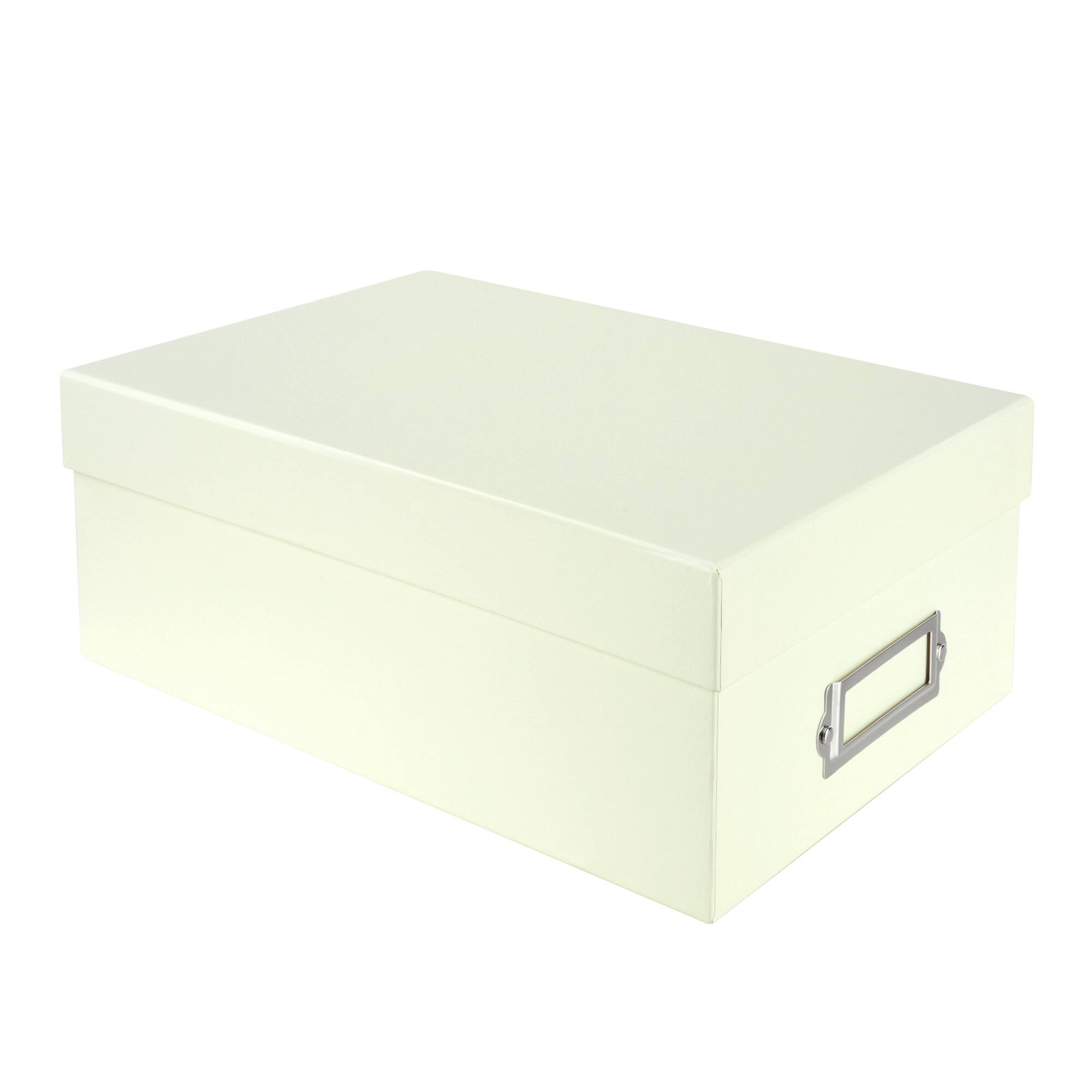 Beige Photo Box by Simply Tidy™